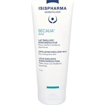 Tělový krém ISISPharma SECALIA AHA Exfoliační zvláčňující mléko 200 ml
