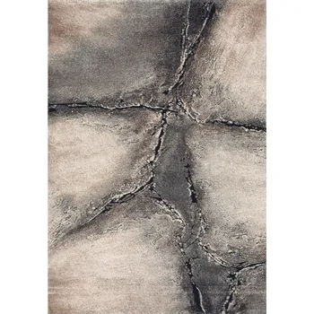 Koberec Kusový koberec IBIZA 608-295 grey Rozměr: 80x150 cm