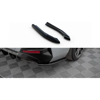 Auto-moto Splittery zadní boční V.3 BMW M440i Gran Coupe G26 černý lesklý plast