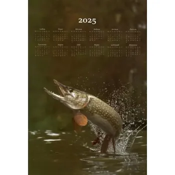 Kalendář Kalendář textilní druhé jakosti 2025 * ŠTIKA