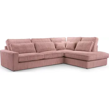 Sedací souprava Rohová sedací souprava LINCOLN LUX, pravá, šedá (inari 94)