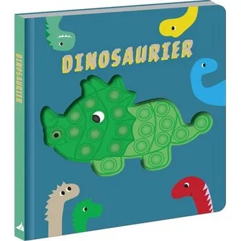 První čtění Mein Pop-it-Buch. Dinosaurier - Cox, Shelley