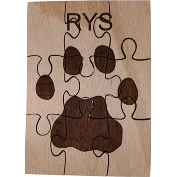 Puzzle Puzzle stopy 10x14 č.10001 - rys