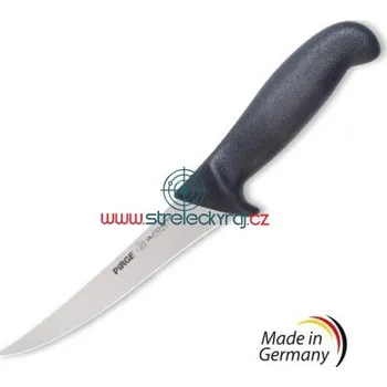 Kuchyňský nůž řeznický vykošťovací nůž 130 mm German černý, Pirge BUTCHER'S