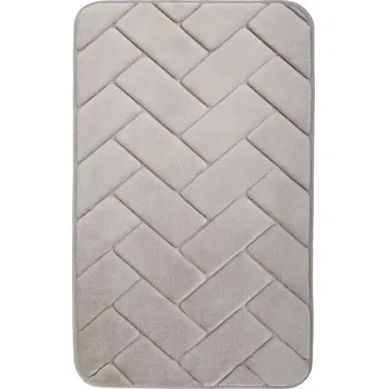 Koupelnová předložka Breno Koupelnová předložka 7288 beige, 40x50 cm, Béžová