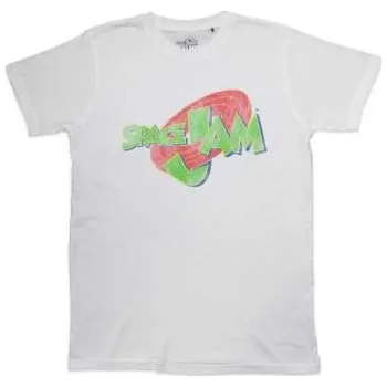 Merch Space Jam 2: Space Jam Unisex T-shirt: Retro Logo (large) L