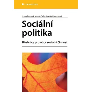Kniha Sociální politika