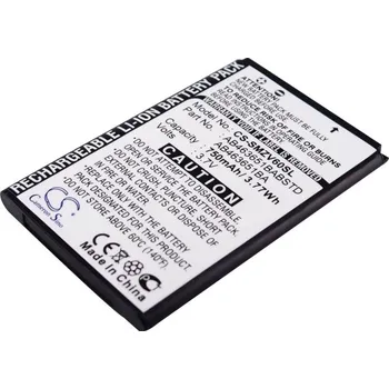 Baterie k notebooku Baterie Cameron Sino CS-SMZV60SL za Samsung AB463651BA - neoriginální