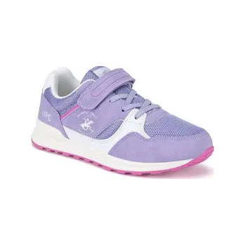 Dámská obuv Sneakersy Beverly Hills Polo Club 23KC2347B Fialová 28