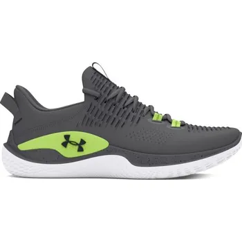 Pánské tenisky Pánská tréninková obuv Under Armour FLOW DYNAMIC INTLKNT 10 Tmavě šedá, Světle zelená, Černá, Bílá