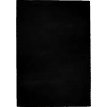 Koberec Kusový koberec LALEE HIDES LOFT 200 Black Rozměr: 80x150 cm