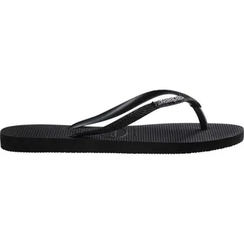 Dámské žabky Dámské žabky HAVAIANAS SLIM GLITTER II 35/36 Černá