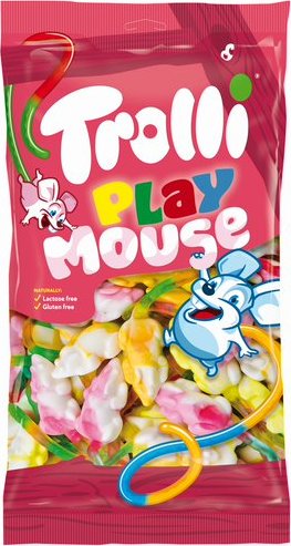 Trolli Playmouse Myši 1kg