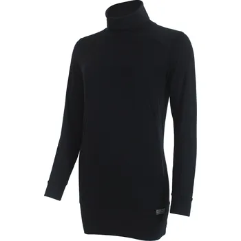 Dámská mikina Lasting dámská merino mikina TOPA černá - Černá 9098 / XL / Černá