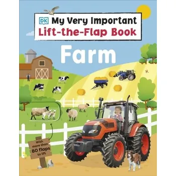 My Very Important Lift-the-Flap Book Farm - DK
