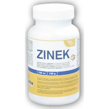 Zdraví Nutristar Zinek 25mg 100 tablet