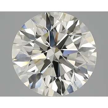 Drahý kámen Přírodní diamant brusu Kulatý briliant 5.28 ct J VVS1 s HRD certifikátem SJWIAKWRV
