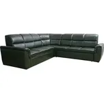 Kožená sedací souprava TANGO, zelená (a-8)