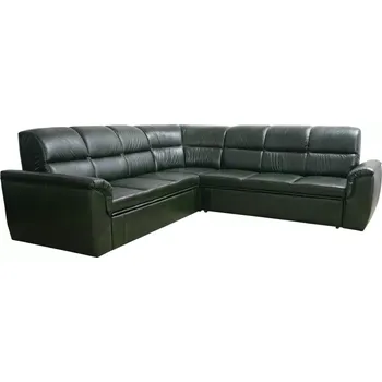 Sedací souprava Kožená sedací souprava TANGO, zelená (a-8)