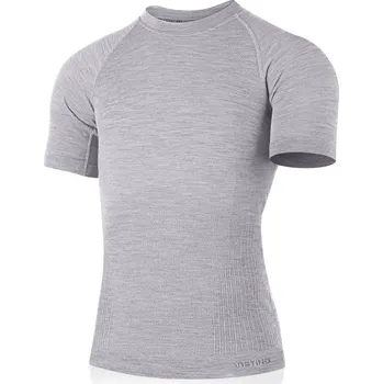 Pánské termoprádlo MABEL pánské merino triko - Šedá 8440 / S/M / Šedá