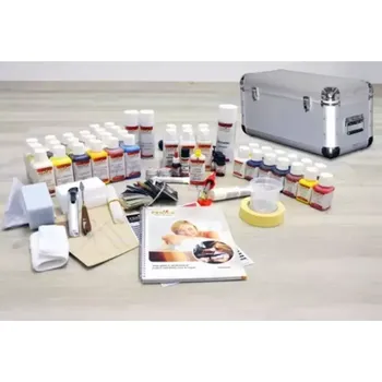 Profesionální mycí prostředek Profesionální Kit na opravu kůže Fenice Midi Kit