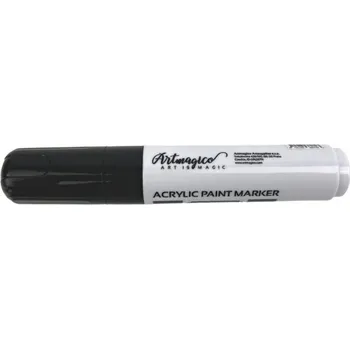 Artmagico akrylový popisovač XL (10 mm) Barva: Černá