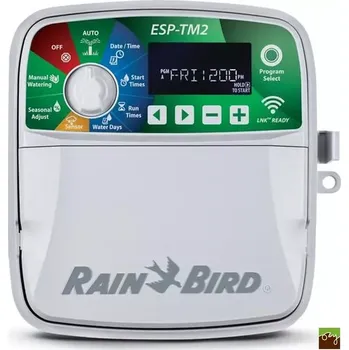 Zavlažovač Ovládací jednotka ESP-TM2-E 6 sekcí - Rain Bird