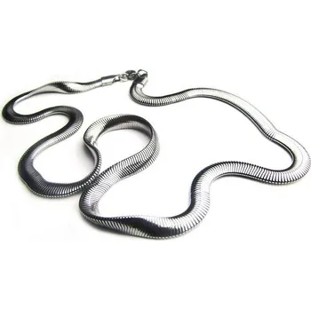 Řetízek Prosperk Řetízek ocelový plochý S0134