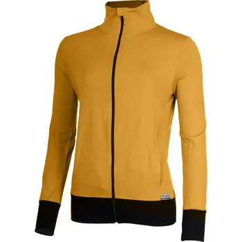 Dámská mikina TOZA dámská merino mikina - Hořčicová 2429 / S / Hořčicová