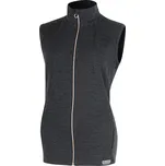 WESA dámská merino vesta - Šedá C816 / XS / Šedá