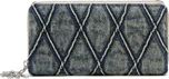 PENĚŽENKA DIESEL CHARM-D CHARM-D CONTINENTAL ZI BLUE DIRTY WASH