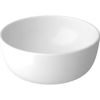 Umyvadlo Umyvadlo Cersanit Moduo 35 na desku bílé kulaté, K116-047