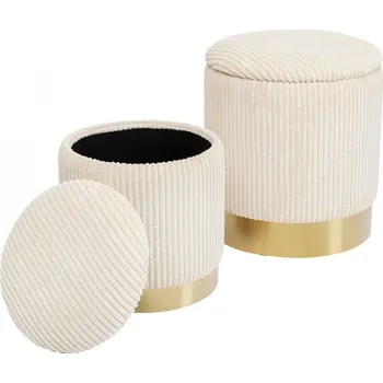 Stolička KARE Design Stolička Plush (set 2 kusů)