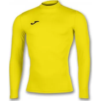 Funkční triko Joma Brama Academy dlouhý rukáv žluté Velikost: 6XS-5XS, Počet kusů: 1-14ks