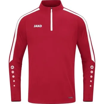 Pánská mikina Mikina JAKO POWER 1/4 zip Velikost: 2XL