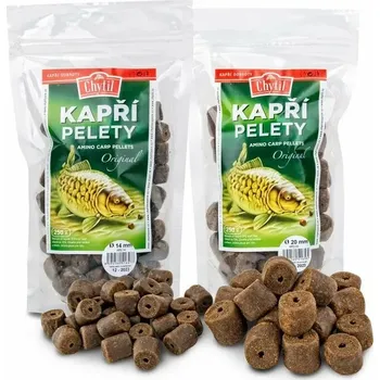 CHYTIL Kapří AMINO pelety s dírou 250g - 14 mm