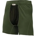 NICO+ pánské merino boxerky - Zelená 6290 / M / Zelená