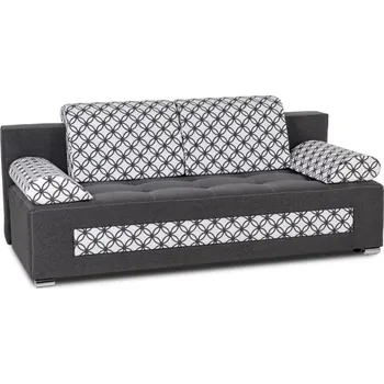 Pohovka Pohovka Eliza, tm. šedá (vasco 21 / cezar 101)