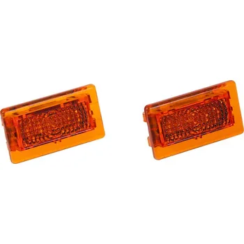 Přídavný světlomet LED osvětlení interiéru/exteriéru Tesla, oranžové, STM 961TE01ORA