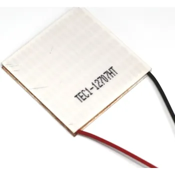 Pasivní chladič Hebei TEC1-12707HT Peltierův článek 75W 40x40mm