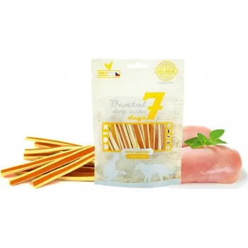 Pamlsek pro psa Dental DOG Care 7 days Fresh Meat - Sendvič KUŘECÍ 80g (10/25)