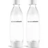 Příslušenství pro výrobník sody SodaStream Fuse lahev bílá 1 l 2 ks