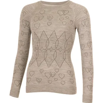 MIA dámské merino triko - Béžová 7169 / XS / Béžová