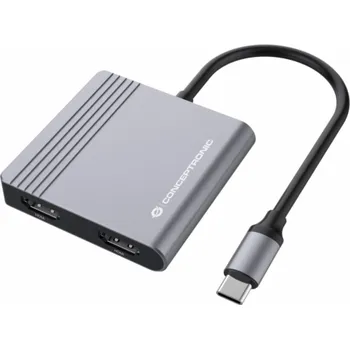 USB hub Conceptronic DONN13G 4-in-1 USB 3.2 Docking