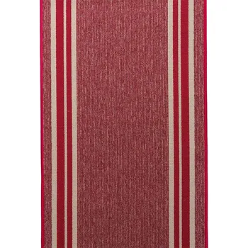 Koberec Breno Běhoun GATE 05/CFC, šíře 67 cm, Červená/Vícebarevné