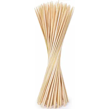 GoEco® | 80 ks | bambusové špejle s hroty Dedra