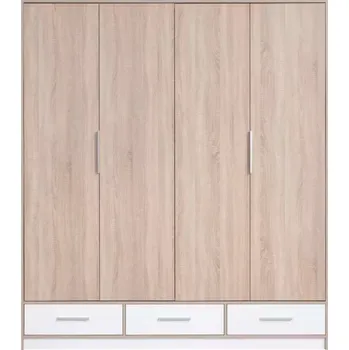 Šatní skříň Šatní skříň Isko, dub/antracit