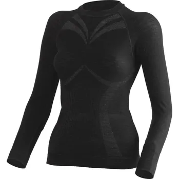 Dámské termoprádlo WATALA dámské merino triko - Černá 9090 / 2XL/3XL / Černá