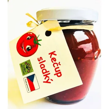 Kečup Horňácká farma Farmářský kečup, 140 ml