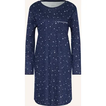 Dámská košile Calida Dámská Noční Košile Sweet Dreams, tmavě modrá / bílá, 36